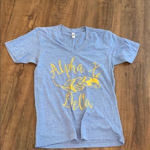 Alpha XI Delta sorority T-shirt